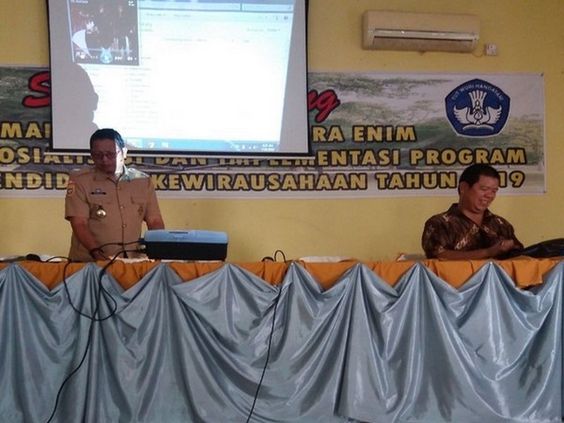 Sosialisasi Sekolah Kewirausahaan Nasional