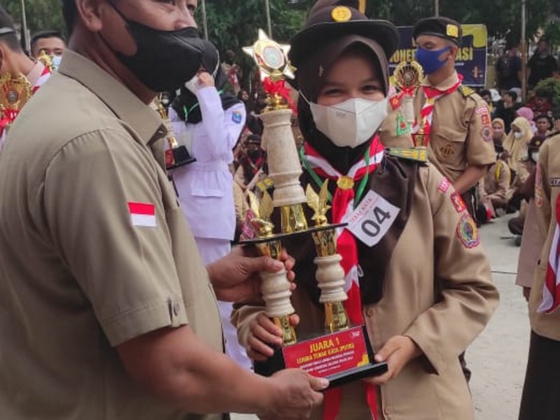 Lomba Panca Pramuka Penegak