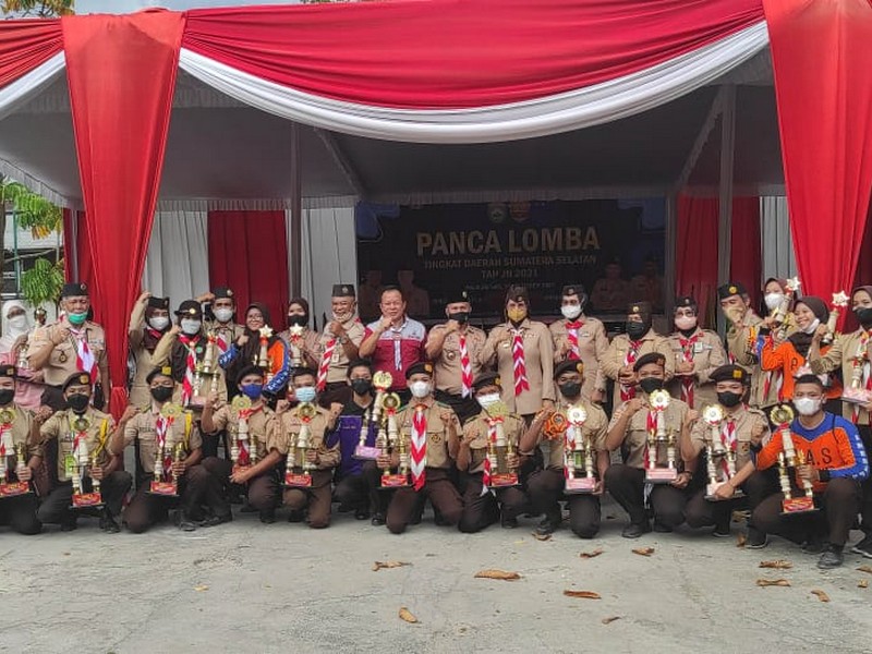 Lomba Panca Pramuka Penegak