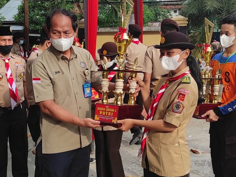 Lomba Panca Pramuka Penegak