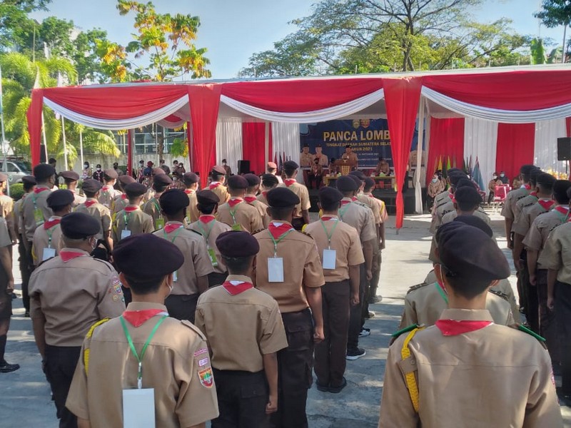 Lomba Panca Pramuka Penegak